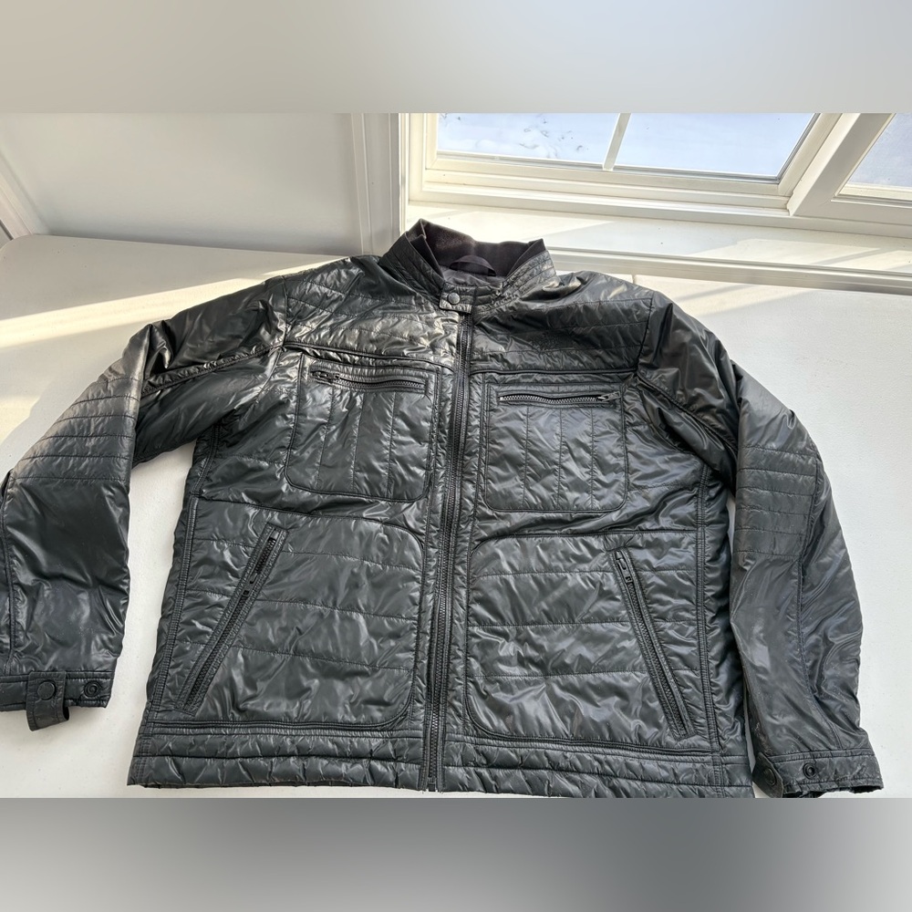 Men’s XXL North Face black jacket